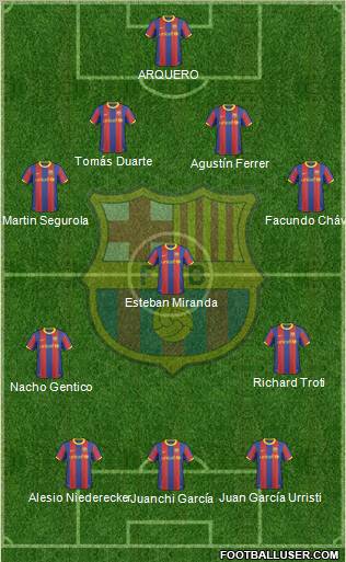 barcelona fc 2011. arcelona fc players 2011.