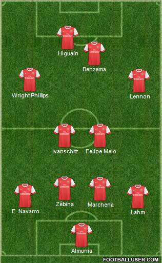 Lennon, Wright Phillips,