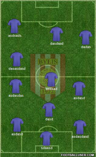 KS Bylis Ballsh football formation