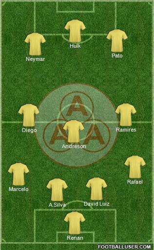 AA Anapolina football formation