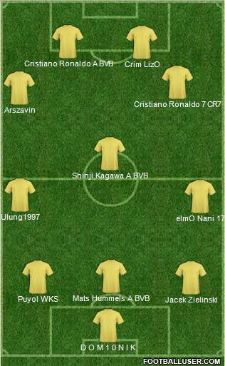 AKS Busko Zdroj 3-5-2 football formation
