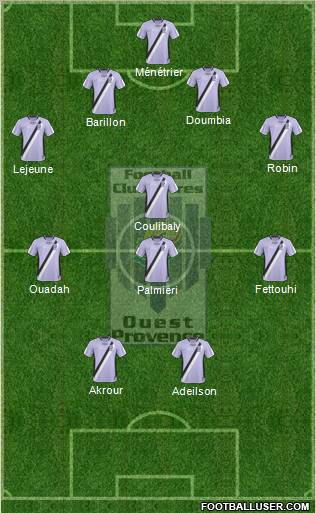 Football Club Istres Ouest-Provence football formation