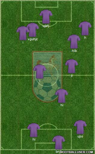 CD Melipilla football formation