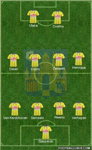 KVC Westerlo football formation