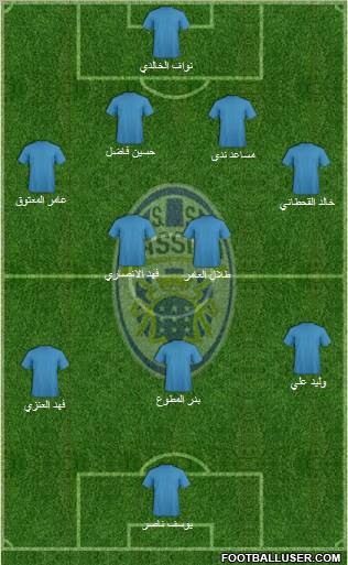Cassino football formation