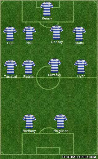 Queens Park Rangers football formation