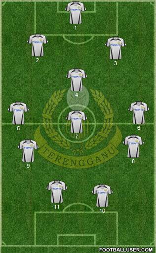 Terengganu football formation