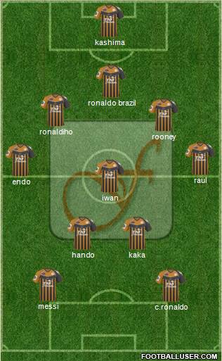 Federal Land Development Authority United football formation