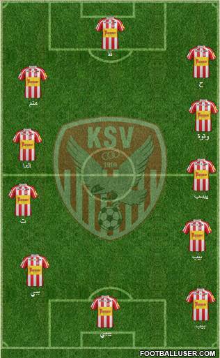 SV Kapfenberg football formation