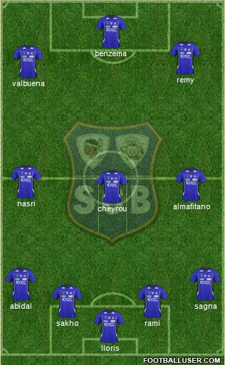 Sporting Club Bastia football formation