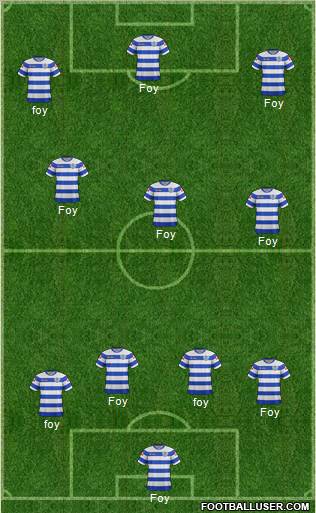 Queens Park Rangers football formation