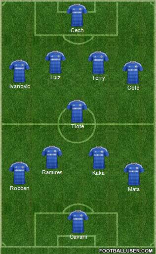 Chelsea 2012/13