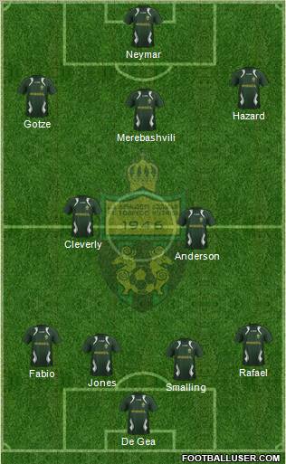 FC Kutaisi-Torpedo football formation