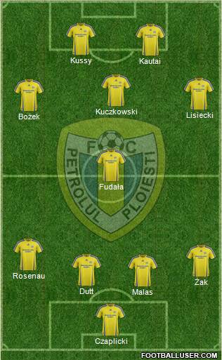 SC FC Petrolul Ploiesti football formation