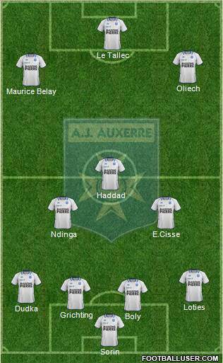 A.J. Auxerre