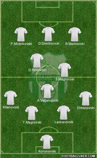 All FK Pelister Bitola (FYR Macedonia) Football Formations page 6