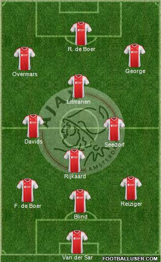 Van Gaal Ajax Team - Jach Cebby