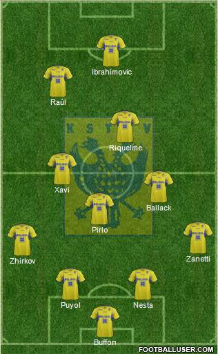 K Sint-Truidense VV football formation