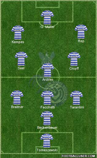 MSV Duisburg football formation