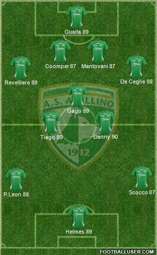Avellino football formation
