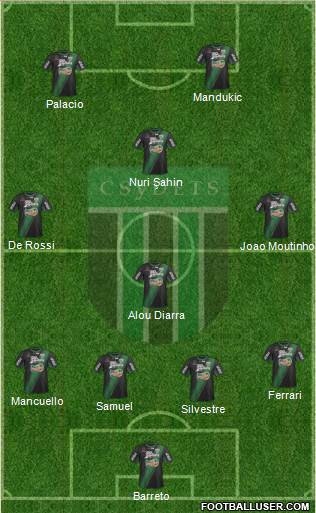 All Centro Cultural y Deportivo El Tanque Sisley (Uruguay) Football