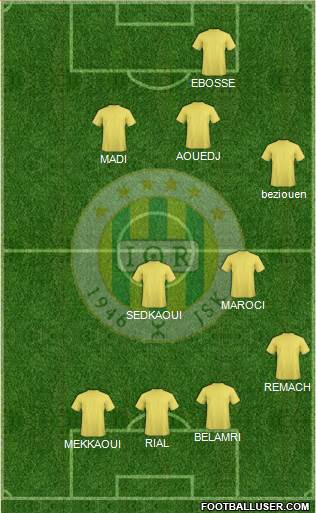 All Jeunesse Sportive de Kabylie (Algeria) Football Formations page 20