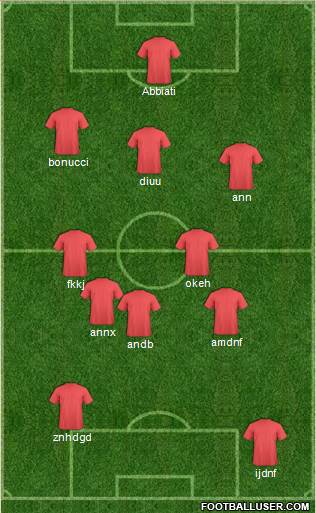 New South Wales Institute of Sport 4-4-2 football formation