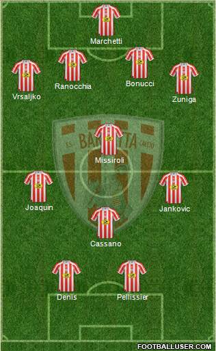 Barletta football formation