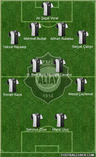 Altay football formation