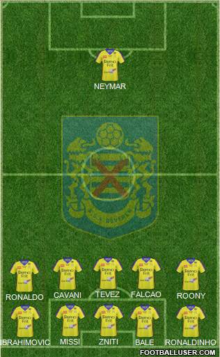 KSK Beveren football formation