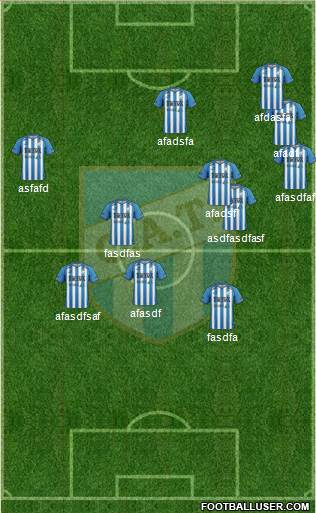 Atlético Tucumán 3-4-2-1 football formation