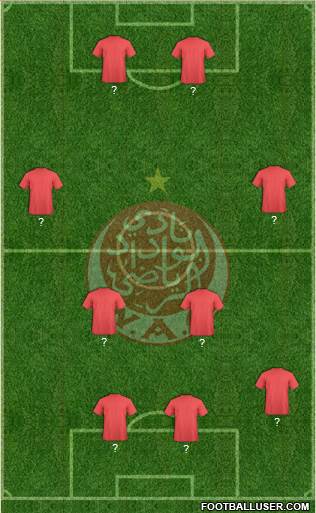 Wydad Athletic Club football formation