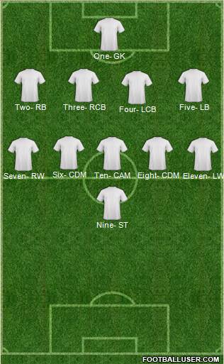 New South Wales Institute of Sport football formation
