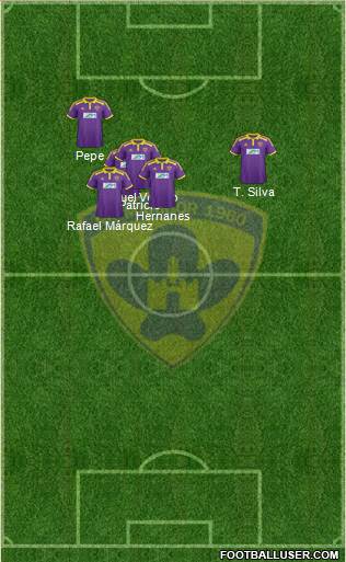 NK Maribor football formation