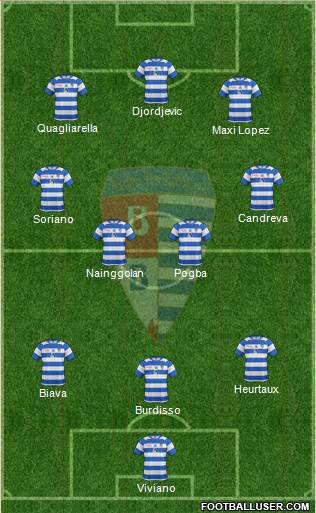 Pro Patria et Libertate football formation