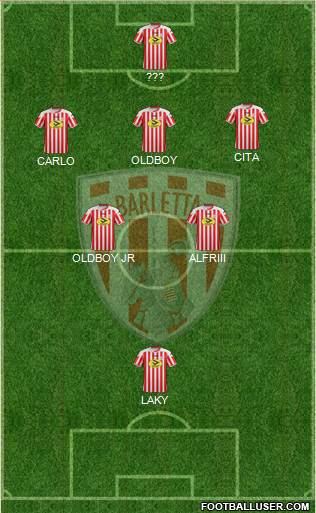 Barletta football formation