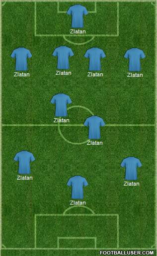 Hagamos un 11 ideal mejor que el de la FIFA