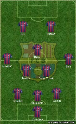 Hagamos un 11 ideal mejor que el de la FIFA