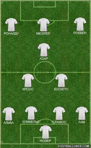 Западная Европа (основа)