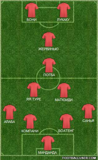 Африка (основа)