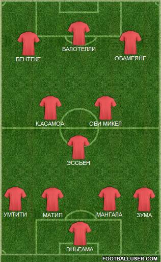 Африка (запас)