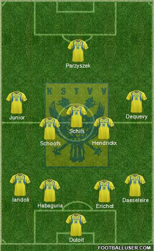 K Sint-Truidense VV football formation