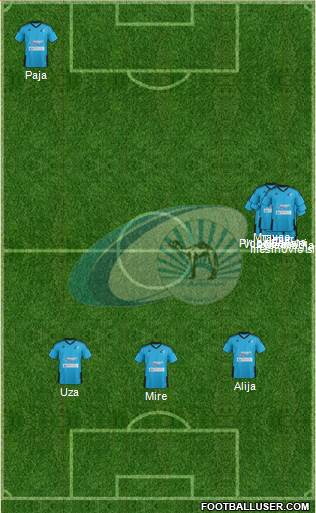 Bani Yas football formation