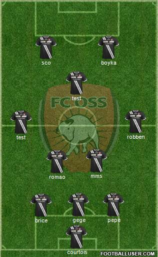 TOP Oss 3-5-2 football formation