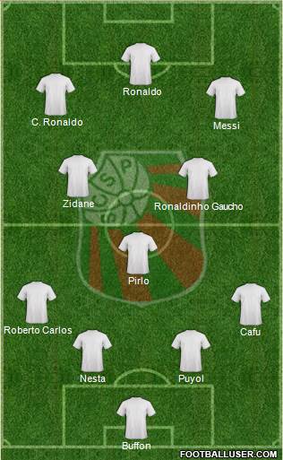 SC São Paulo football formation