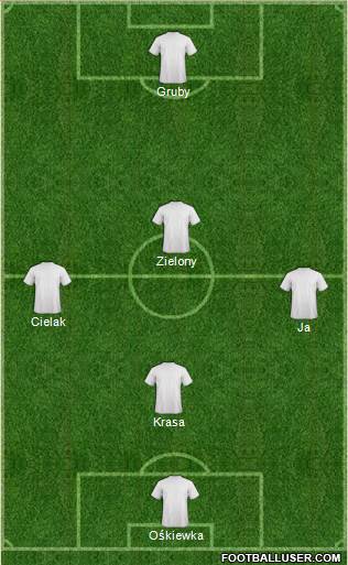 Wales 5-4-1 football formation