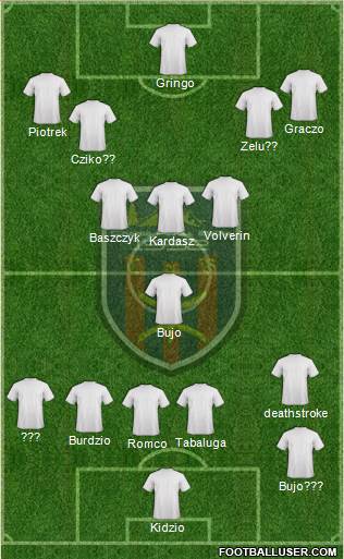 Chabab Aurès Batna football formation