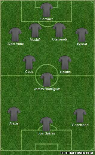 11 ideal de fichajes temp. 2014-2015