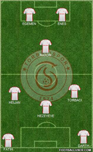 Torbalispor football formation