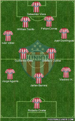 CPD Junior 4-2-3-1 football formation